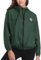 Migcaput Windbreaker Damen Leicht Regenjacke Wasserdicht Zip Regenmantel dünner Sportjacke Softshelljacke für Frauen DG S