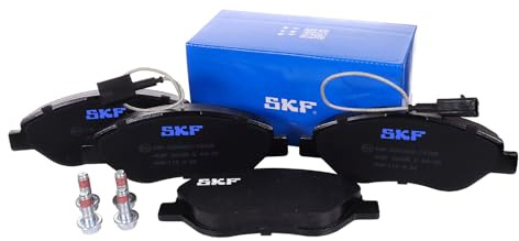 SKF Scheibenbremse Bremsbelag VKBP 80395 E - 4er Set - Position Vorderachse Höhe 77 mm Länge 170 mm Breite 81 mm Dicke 19,5 mm - OE Qualität