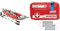 Intex Excursion Pro Kayak, Super Tough Laminate with Oars and Pump, 384x94x46cm, Multi-Coloured & PETEX 43930012 Verbandtasche Inhalt nach DIN 13164, rot
