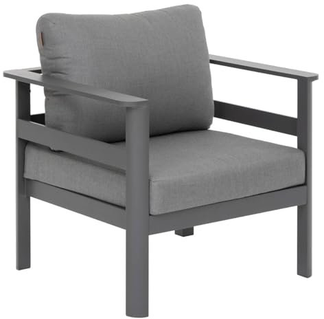 Hespéride Fauteuil méloane Graphite