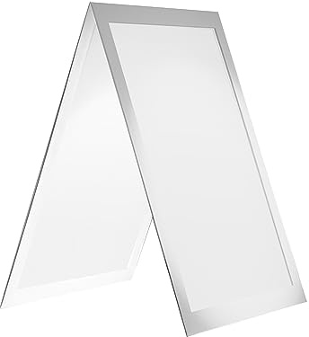 Jemora Riflettore di Luce Portatile Pieghevole da 850 * 295 mm Riflettore di Luce V-Flat per Scheda diffusore di Luce Fotografica