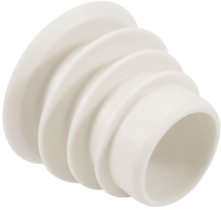 Adaptateur de cône de tuyau pour nettoyeur de piscine - Adaptateur conique - Manchon de skimmer - Convient pour tous les nettoyeurs de sol - Compatible avec W70263 W63900, K121110 (1 pièce)