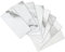 100 Pieces Peel and Stick backsplash 3 x 6 Inches 3D White PVC Composite Wall Tile Stick on Backsplash Tile for Kitchen Bathroom, Laundry Room, Camper, Fireplace