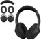 Aiivioll Protective Headphones Sweat Covers for Sony WH-1000XM4 WH-1000XM3, Sweatproof & Washable EarPad Cover, Headband Cushion Protector (Black)