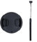 JJC Tappo per Obiettivo da 86 mm Compatibile con l'obiettivo della Fotocamera Canon Nikon Sony e Altri Obiettivi con Filettatura del Filtro da 86 mm
