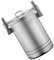 Acero inoxidable Camping Senderismo Ollas de cocina arrocera ollas de vapor portátiles Picnics al aire libre utensilios de cocina fácil de usar