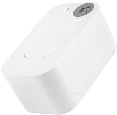 Ciieeo Wall Mounted Wet Wipes Holder Portable Baby Wipe Warmer Large Capacity Plastic Design Consistent Warmth Moisture Retention Home Use the Go Baby Essentials