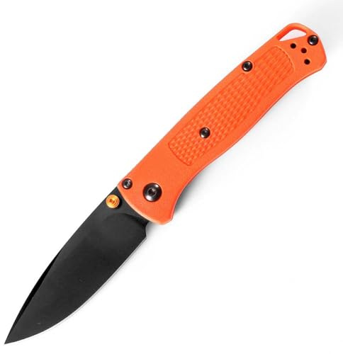 Joa Taschenmesser Leicht klappmesser Orange Schwarz Stahl Klein EDC Axis lock hals messer