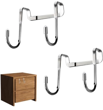 2PCS Door Hooks Over The Door Hook Hanger Sturdy and Waterproof Kitchen Cupboard Over Door Hooks Durable High Load Carrying Capacity Towel Rail Over Door Hook for Bathrooms Kitchen Cabinet Wardrobe