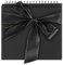 Hoxfly Scrapbook, 20 x 20cm, Schwarz, 40 Seiten, DIY Fotoalbum zum Selbstgestalten für Jubiläum, Geburtstag, Hochzeit, Taufe