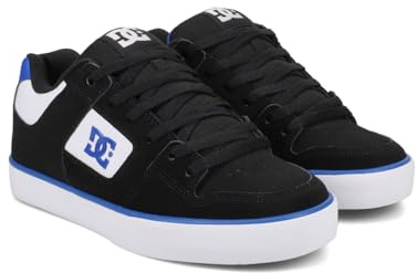 DC Shoes Pure - Leather Shoes for Men - Leather Shoes - Men - Black