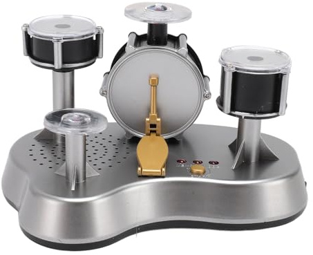 Mini Drum Set AAA Batterie betrieben kompakte stabile Basis für Kindersammlung Dekoration