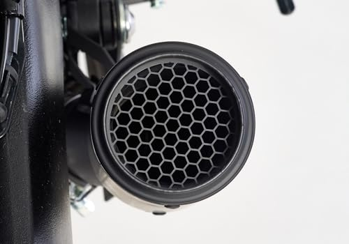 Shark RCT Échappement sport compatible avec KTM - 1290 Super Duke R - Type KTM Superduke - 1301 cm³ - Année de construction 2020-2023 - Shark RCT Slip on
