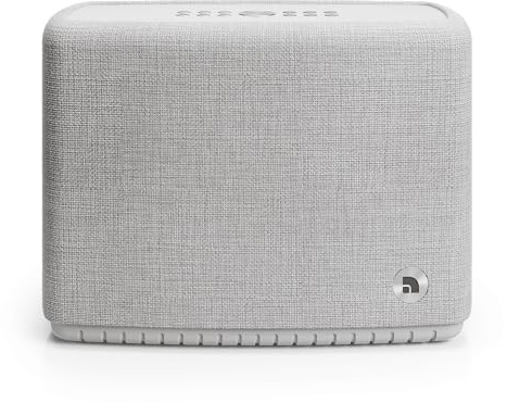 Audio Pro A15 W Portable Wireless Multiroom Speaker – 40 W Class-D (10 + 30 W), Up to 19 h Battery, IPX2 Splash Protection, AirPlay 2, Google Cast, Bluetooth (Light Grey)