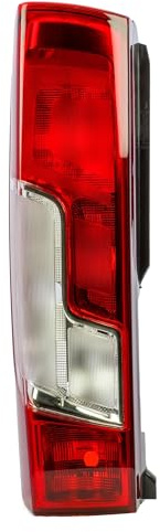 KINGVANS Heckleuchte Links Fahrerseite Rückleuchte Rücklicht für Fiat Ducato Citroën Jumper Peugeot Boxer 2014–2024 und Opel Movano 2022–2024