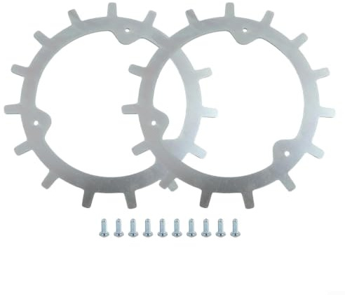 Set di punte antiscivolo per Mammotion Yuka per mini robot falciatrice autocentrante per migliorare la stabilità di navigazione o mix di erba