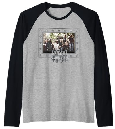Lynyrd Skynyrd Admat Tour Vintage Southern Classic 70er Jahre Rock Raglan