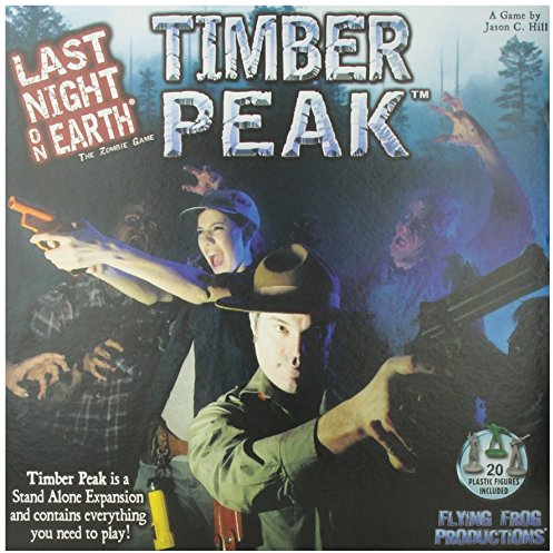 Flying Frog Productions 108 - Last Night on Earth, Timber Peak Expansion