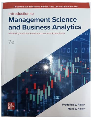 Introduction to Management Science ISE