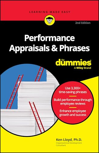 Performance Appraisals & Phrases For Dummies (For Dummies: Learning Made Easy)