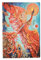 Paperblanks 12-Monatskalender Softcover Flexi 2025, Feuervogel, Mini, Horizontal, Elastikband-Verschluss