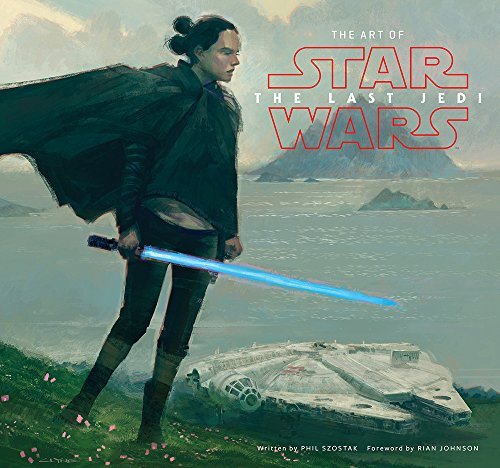 Harry N. Abrams The Art of Star Wars: The Last Jedi, mehrfarbig, 27054: The Official Behind-The-Scenes Companion