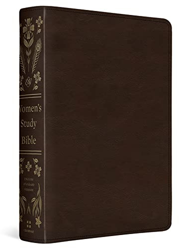 ESV Women's Study Bible (TruTone, Deep Brown): Esv Women's Study Bible, Deep Brown, Trutone