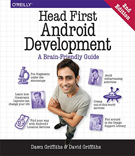 Head First Android Development 2e: A Brain-Friendly Guide