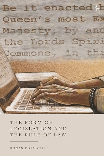 The Form of Legislation and the Rule of Law