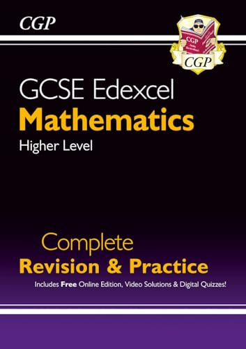 GCSE Maths Edexcel Complete Revision & Practice: Higher inc Online Ed, Videos & Quizzes: for the 2027 and 2028 exams