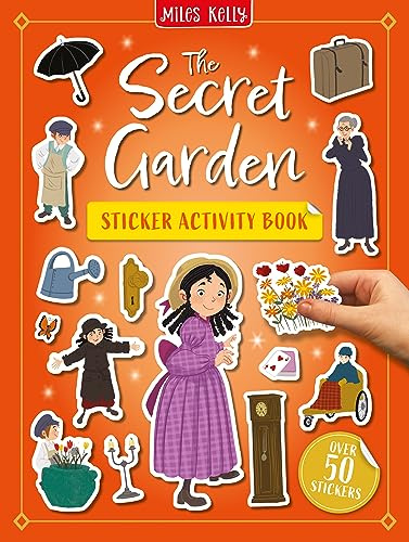 Secret Garden Sticker Book: The perfect interactive story book for children ages 5+ (Sticker Activity Book)