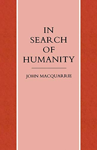 In Search of Humanity