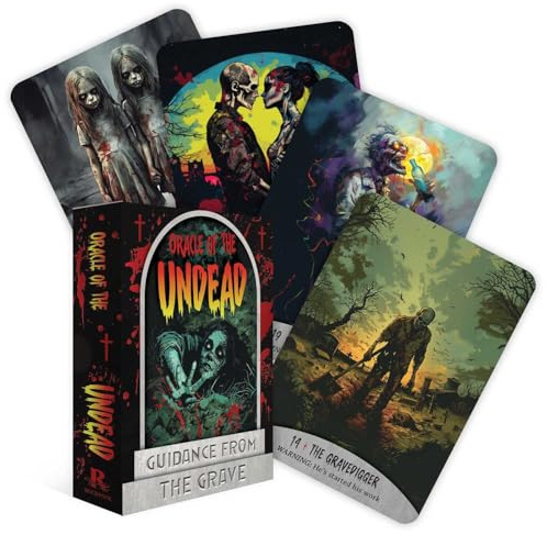 Oracle of the Undead: Guidance from the grave (Rockpool Oracle)