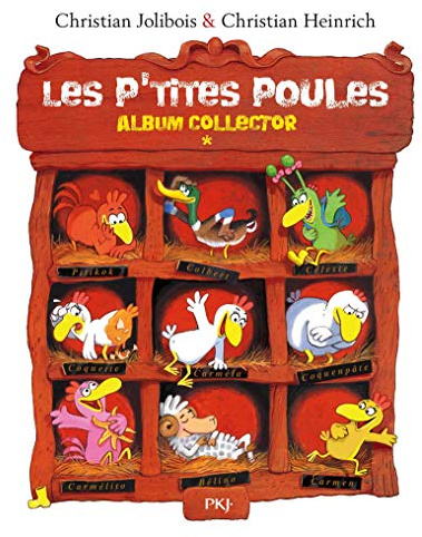 P Tites Poules Album Collec T1