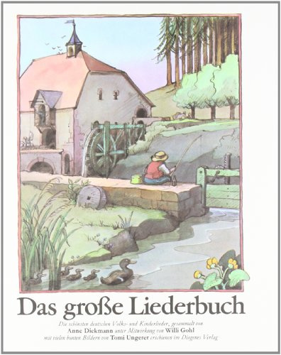 Das große Liederbuch: Die schönsten deutschen Volks- und Kinderlieder. Für Gesang, Klavier und andere Instrumente