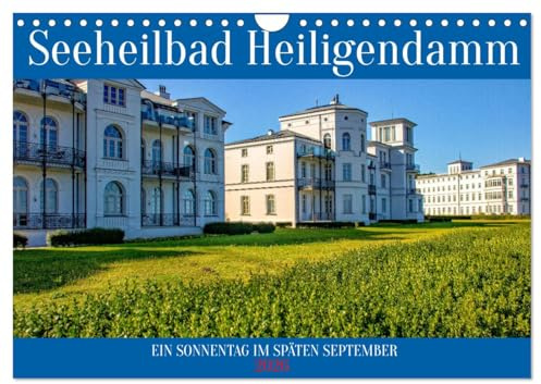 Seeheilbad Heiligendamm (Wandkalender 2026 DIN A4 quer), CALVENDO Monatskalender