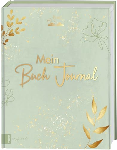 My Booklove: Mein Buch Journal - Salbei: Mit Eintrageseiten für Bücher, Buchbingo, Challenges, Buch-Stickern und einem Poster