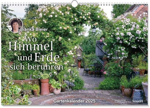 Wo Himmel und Erde sich berühren 2025: Gartenkalender