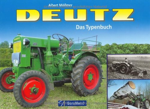 Deutz - Das Typenbuch