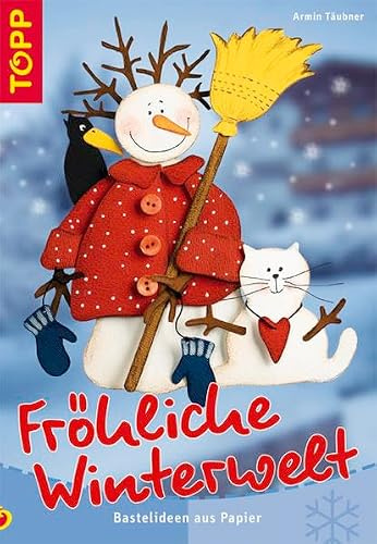 Fröhliche Winterwelt: Fensterbilder und mehr
