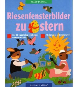 Riesenfensterbilder zu Ostern