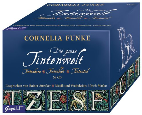 Die ganze Tintenwelt: Tintenherz, Tintenblut, Tintentod