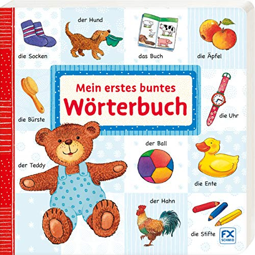Mein erstes buntes Wörterbuch