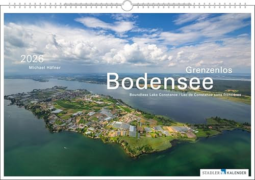 Grenzenlos Bodensee 2026: Der Bodensee aus der Luft