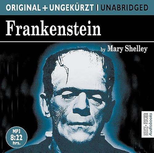 Frankenstein. MP3-CD. Die englische Originalfassung ungekürzt