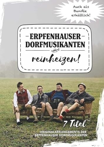 reinheizen!: Das Notenheft für Flügelhorn in Bb