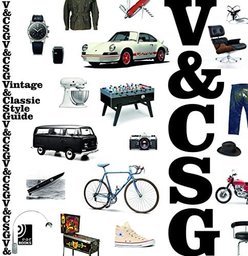 Vintage & Classic Style Guide: Fotobildband inkl. 10 Vinyl (Deutsch, Englisch)