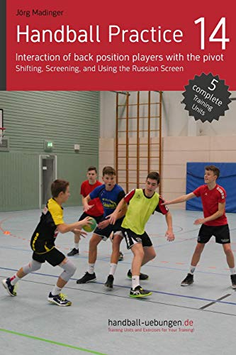 Handball Practice 14 - Interaction of back position players with the pivot: Shifting, Screening, and Using the Russian Screen