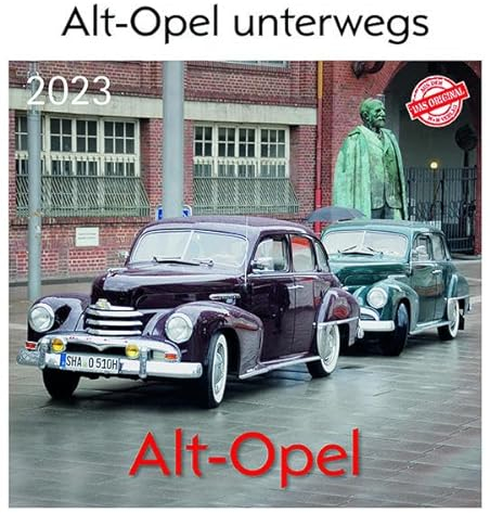 Alt-Opel 2023: Alt-Opel unterwegs
