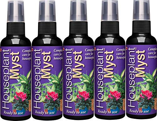 Pack of 5 Houseplant Myst 100ml Misters